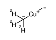 methanidyl(methyl-d3)copper结构式