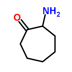 Cycloheptanone, 2-amino- (9CI) picture