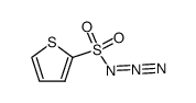 thiophene-2-sulfonyl azide结构式