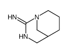 1,3-Diazabicyclo[3.3.1]non-2-en-2-amine(9CI)结构式