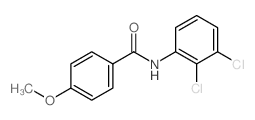 N-(2,3-Dichlorophenyl)-4-methoxybenzamide Structure