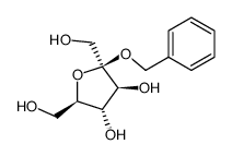 benzyl β-D-fructofuranoside结构式