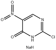 2-Chloro-4-hydroxy-5-nitro-pyrimidine, sodium salt picture