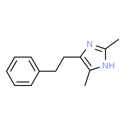 1H-Imidazole,2,4-dimethyl-5-(2-phenylethyl)-(9CI) structure