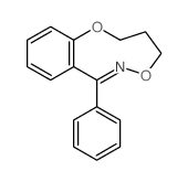 8-phenyl-2,6-dioxa-7-azabicyclo[7.4.0]trideca-7,9,11,13-tetraene结构式