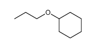 cyclohexyl-propyl ether Structure