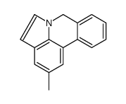 7H-Pyrrolo[3,2,1-de]phenanthridine,2-methyl-(9CI) Structure