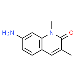 2(1H)-Quinolinone,7-amino-1,3-dimethyl-(9CI) picture
