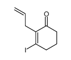 2-allyl-3-iodocyclohex-2-enone结构式