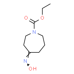 1H-Azepine-1-carboxylicacid,hexahydro-4-(hydroxyimino)-,ethylester(9CI) picture