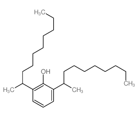 2,6-didecan-2-ylphenol Structure