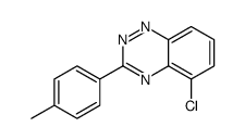 5-chloro-3-(4-methylphenyl)-1,2,4-benzotriazine Structure