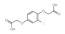 2-[4-(carboxymethoxy)-2-chloro-phenoxy]acetic acid图片