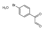 4-溴苯基水合乙二醛结构式