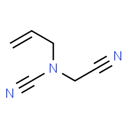 Cyanamide, (cyanomethyl)-2-propenyl- (9CI) Structure