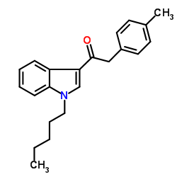 JWH 251 4-methylphenyl isomer structure