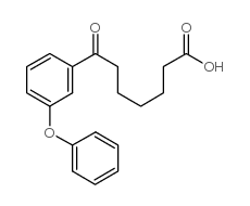 7-oxo-7-(3-phenoxyphenyl)heptanoic acid picture