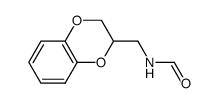 N-((2,3-dihydrobenzo[1,4]dioxin-2-yl)methyl)formamide Structure