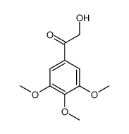 2-hydroxy-1-(3,4,5-trimethoxyphenyl)ethanone Structure