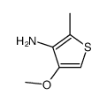 4-methoxy-2-methylthiophen-3-amine Structure