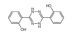 3,6-bis(2-hydroxyphenyl)-1,4-dihydro-1,2,4,5-tetrazine Structure