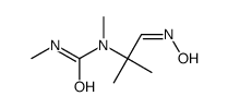 1-(1-hydroxyimino-2-methylpropan-2-yl)-1,3-dimethylurea Structure