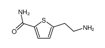 5-(2-aminoethyl)thiophene-2-carboxamide Structure