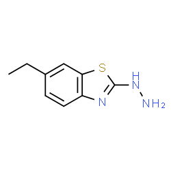 6-ETHYL-2(3H)-BENZOTHIAZOLONE HYDRAZONE Structure