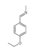 1-(4-ethoxyphenyl)-N-methylmethanimine Structure