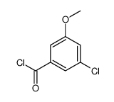 Benzoyl chloride, 3-chloro-5-methoxy- (9CI) picture