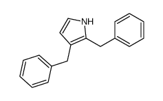 2,3-dibenzyl-1H-pyrrole Structure