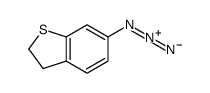 6-azido-2,3-dihydro-1-benzothiophene结构式