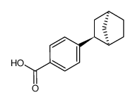 4-(endo-2-norbornyl)benzoic acid结构式