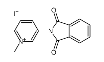 2-(1-methylpyridin-1-ium-3-yl)isoindole-1,3-dione,iodide Structure