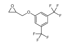 Oxirane, 2-[[3,5-bis(trifluoromethyl)phenoxy]methyl]结构式