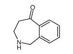 1,2,3,4-tetrahydro-2-benzazepin-5-one Structure