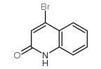 4-溴喹啉-2-酮结构式