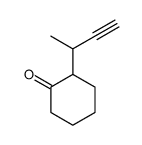 2-but-3-yn-2-ylcyclohexan-1-one Structure