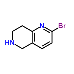 2-溴-5,6,7,8-四氢-1,6-萘啶图片