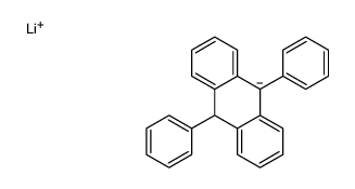 lithium,9,10-diphenyl-9H-anthracen-10-ide结构式