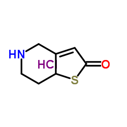 2-氧代-2,4,5,6,7a-六氢噻吩并[3,2-c]吡啶盐酸盐图片
