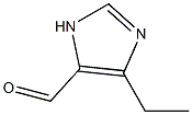 4-ethyl-1H-imidazole-5-carbaldehyde Structure