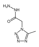 (5-methyl-tetrazol-1-yl)-acetic acid hydrazide结构式