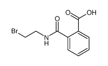 N-(2-bromoethyl)phthalimic acid Structure