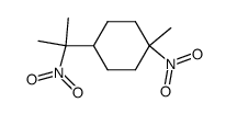 1,8-dinitro-p-menthane结构式