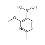 (2-甲氧基-6-甲基吡啶-3-基)硼酸图片