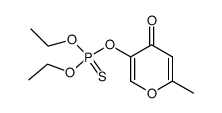 5-2-methyl-4-pyron Structure