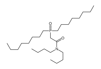 N,N-dibutyl-2-dioctylphosphorylacetamide结构式