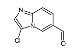 IMidazo[1,2-a]pyridine-6-carboxaldehyde, 3-chloro- picture