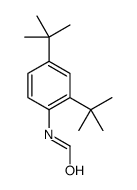 N-(2,4-ditert-butylphenyl)formamide Structure